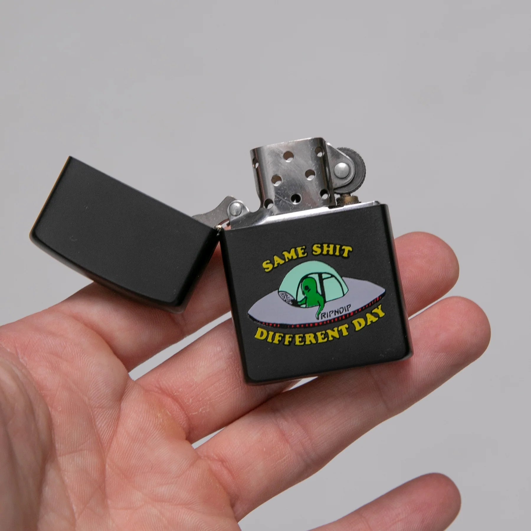 SAME SHIT DIFFERENT DAY LIGHTER (BLACK)