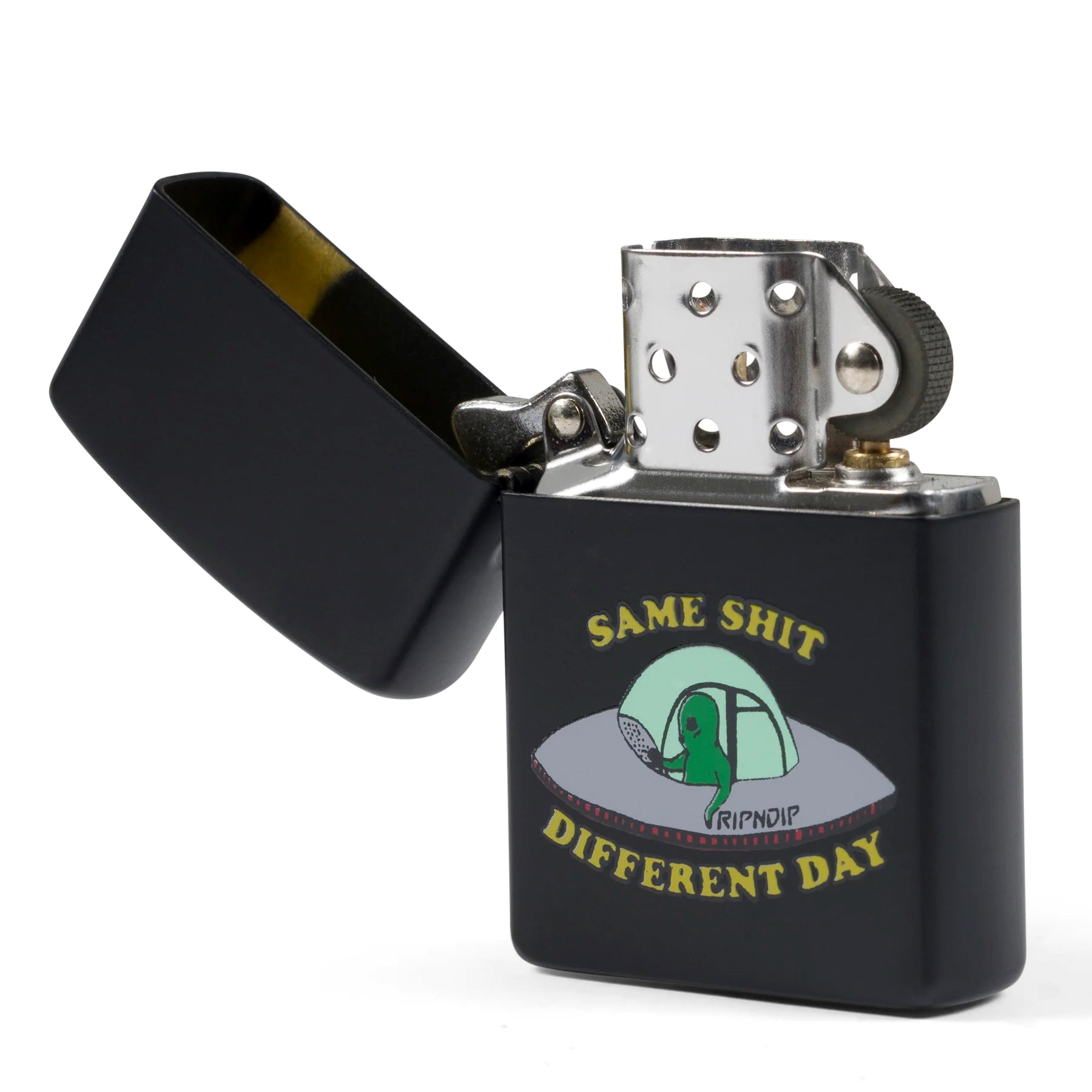 SAME SHIT DIFFERENT DAY LIGHTER (BLACK)