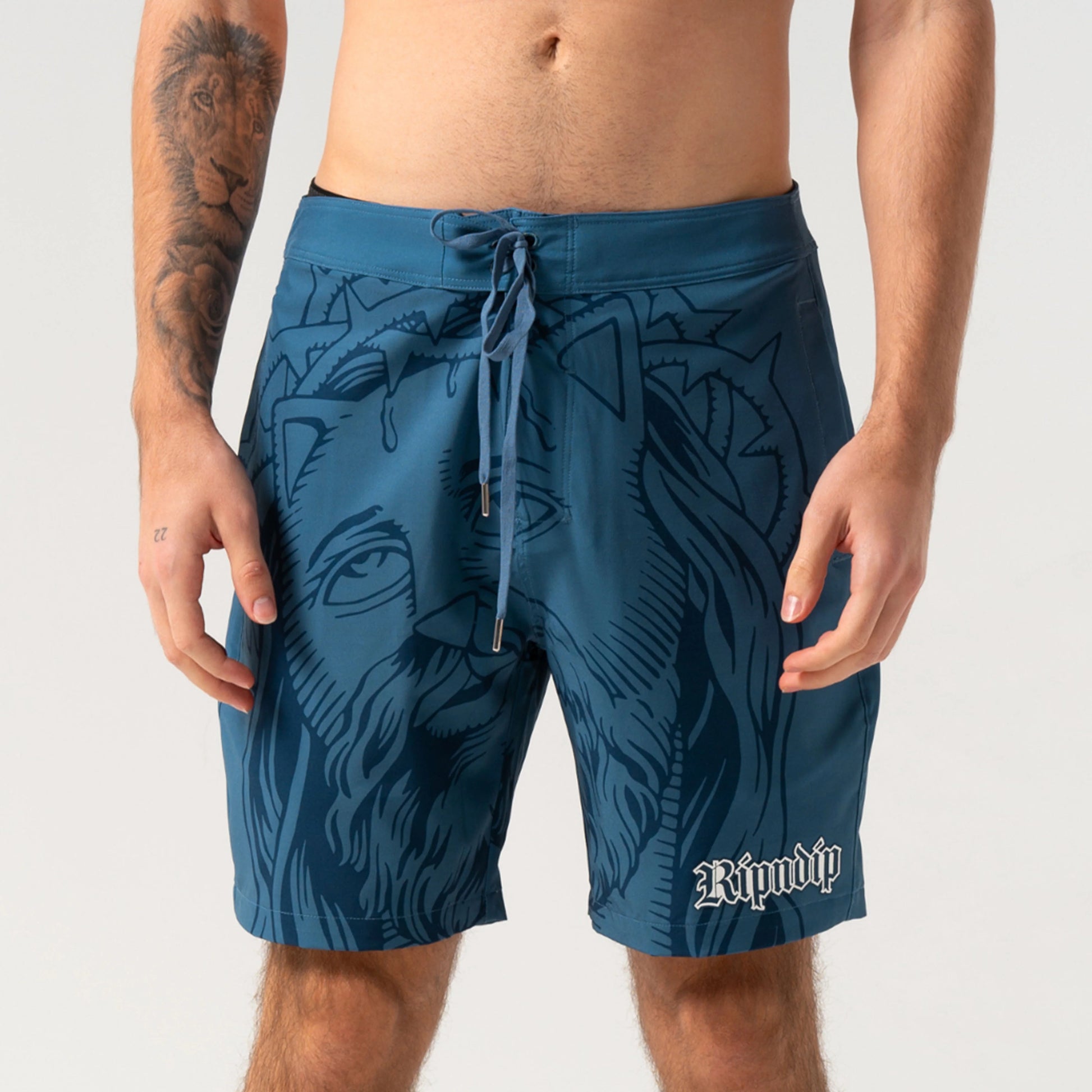 LORD SAVIOR SWIM SHORTS (NAVY)