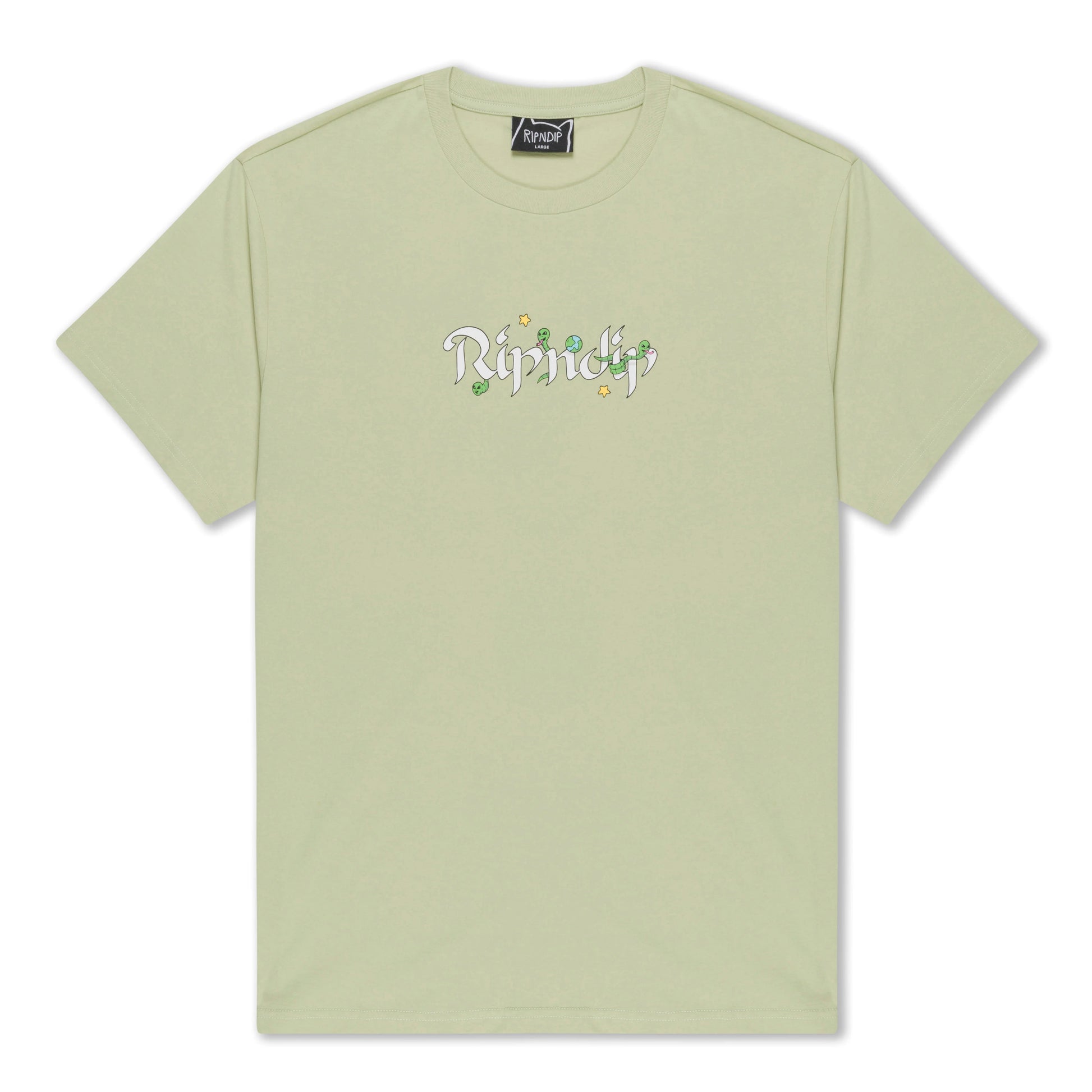 ALIEN WHISPERER TEE (LIGHT MOSS)