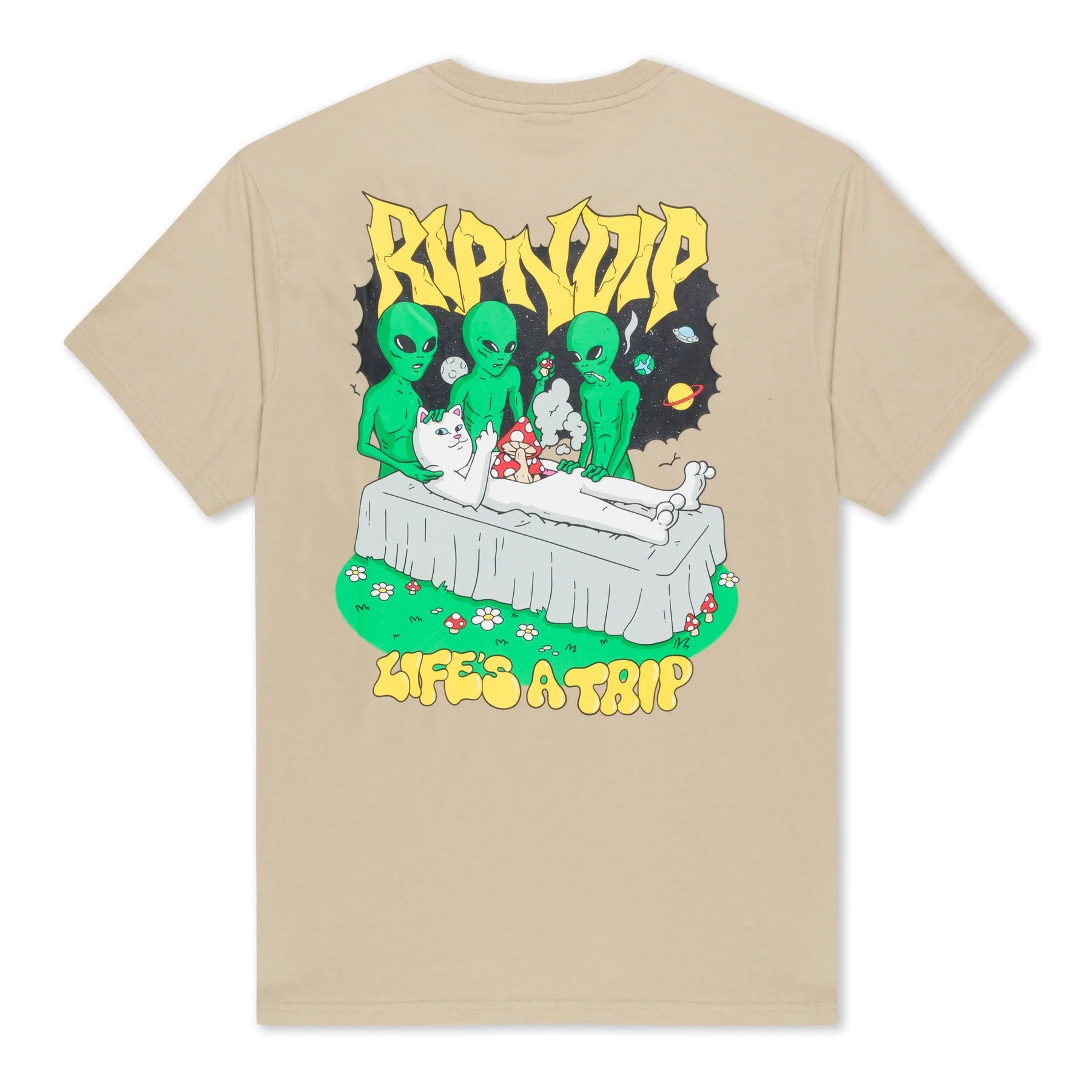 HARVEST TEE (KHAKI)