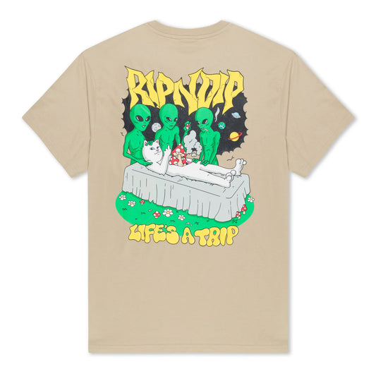 HARVEST TEE (KHAKI)