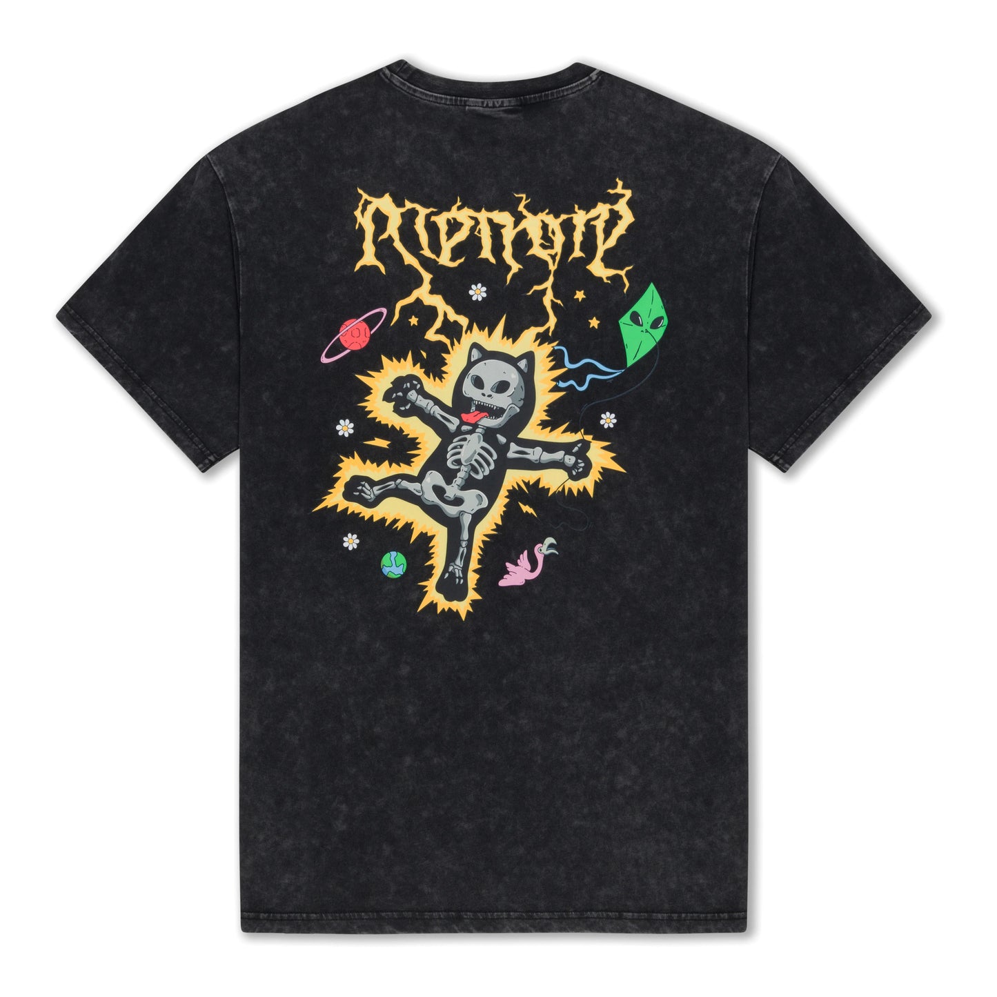ELECTRIC TEE (BLACK WASH)
