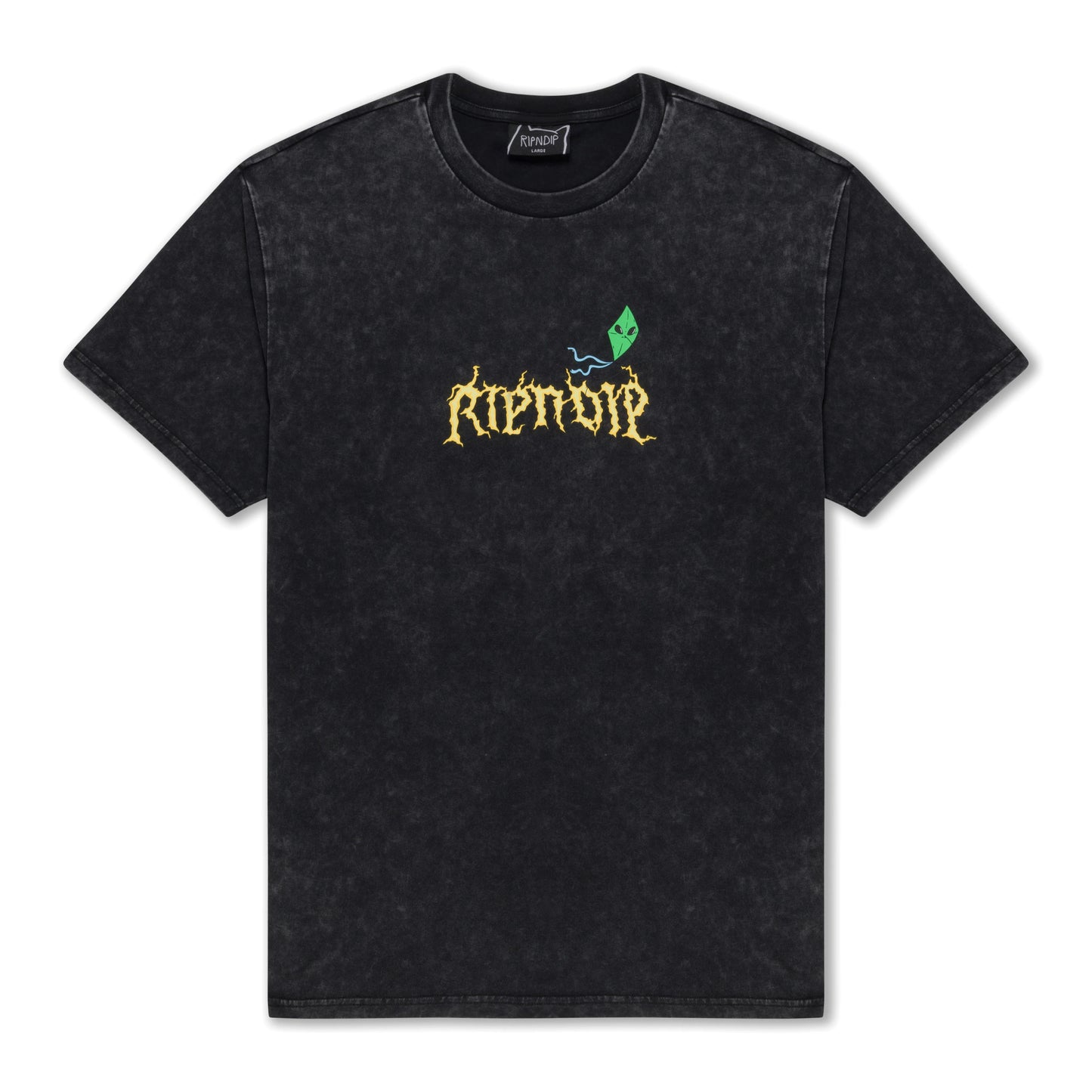 ELECTRIC TEE (BLACK WASH)