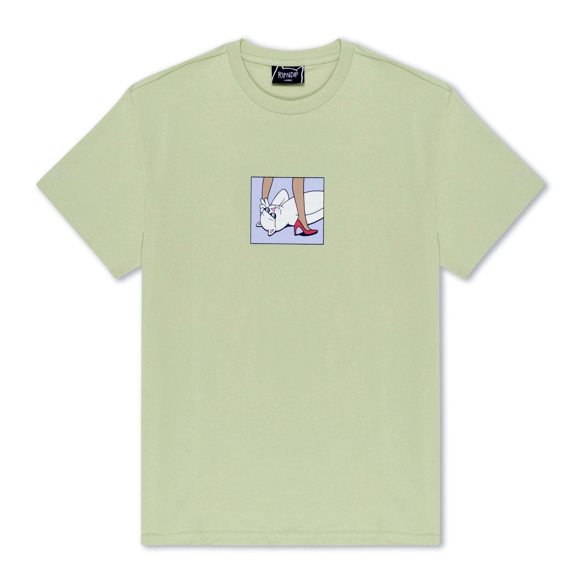 GOOD VIEW TEE (LIGHT MOSS)