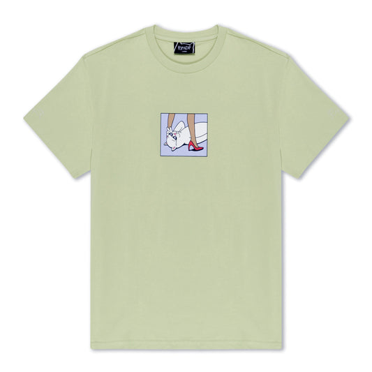 GOOD VIEW TEE (LIGHT MOSS)