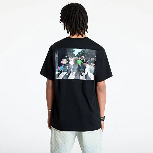CROSSWALK TEE (BLACK)