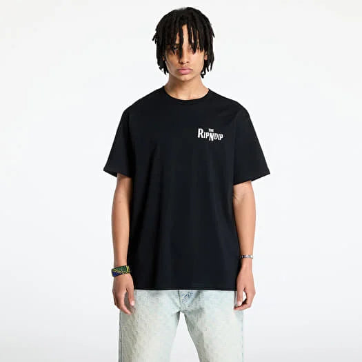 CROSSWALK TEE (BLACK)