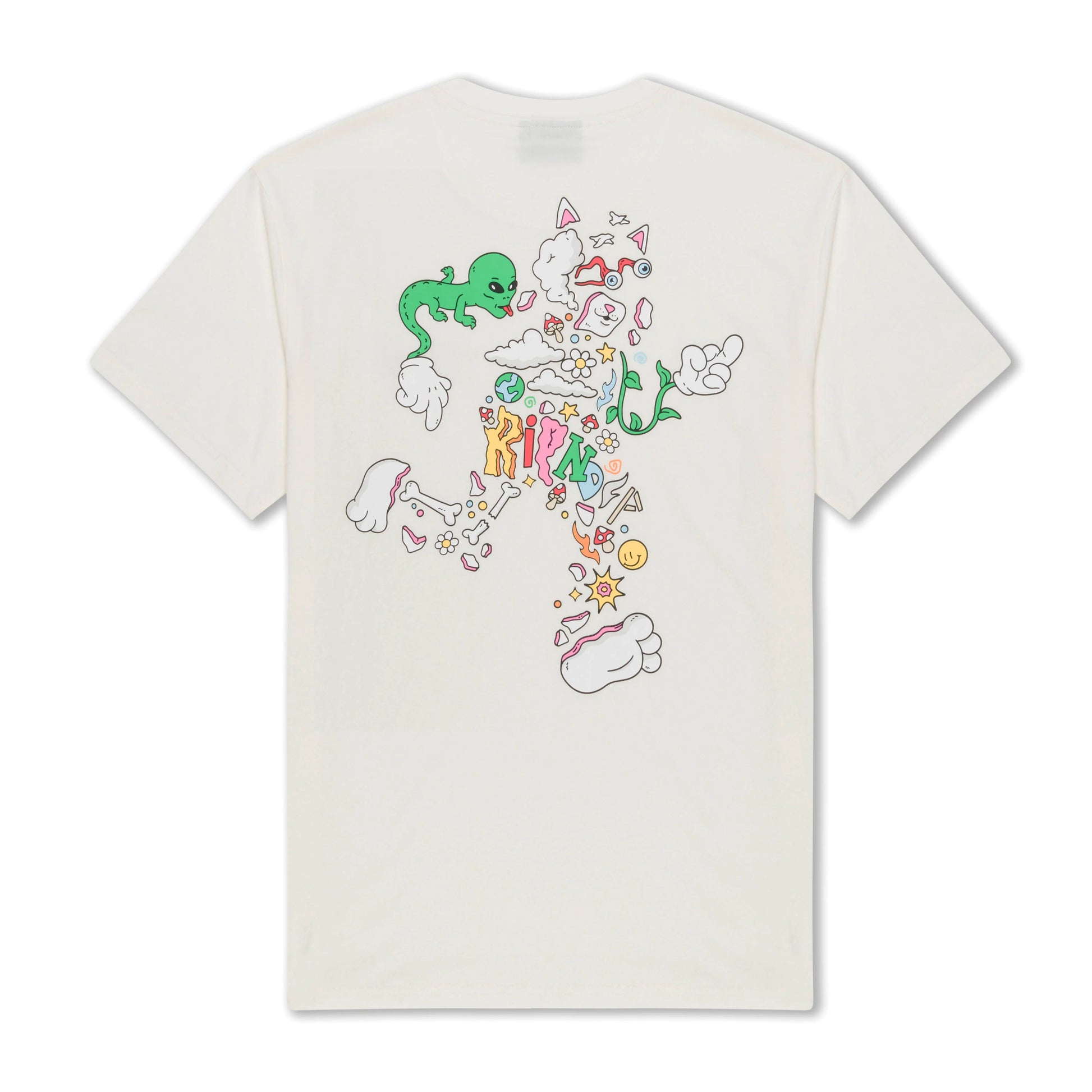 BROKEN DOWN TEE (BONE)