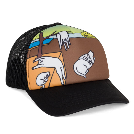 NERMALI TRUCKER HAT (BLACK)