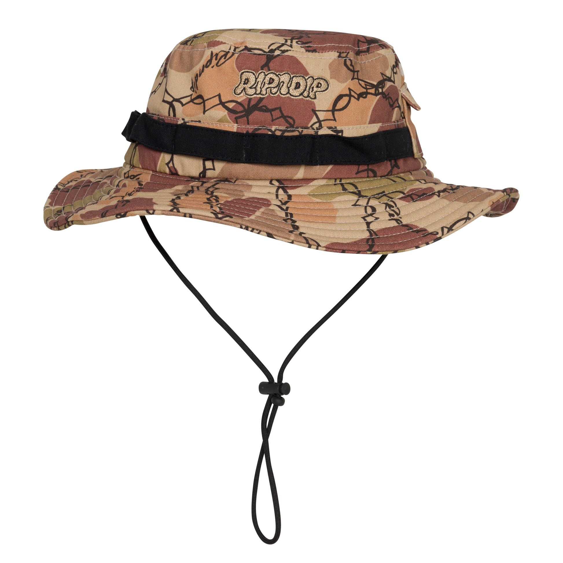 WIRED BOONIE HAT (TAN CAMO)