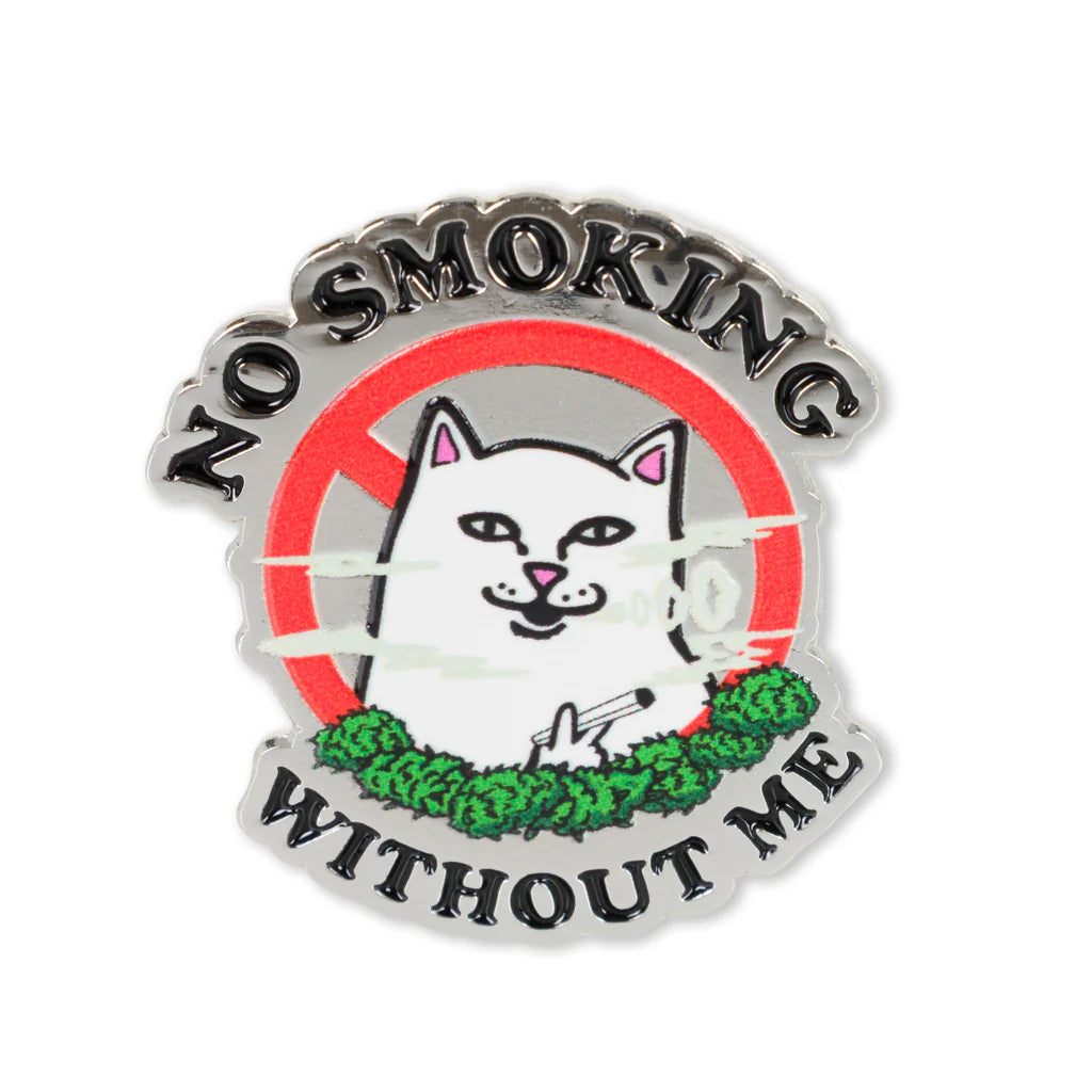 NO SMOKING PIN  (MULTI)