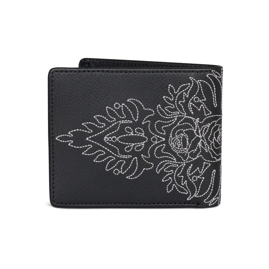 MOTHER NERM LEATHER WALLET (BLACK)
