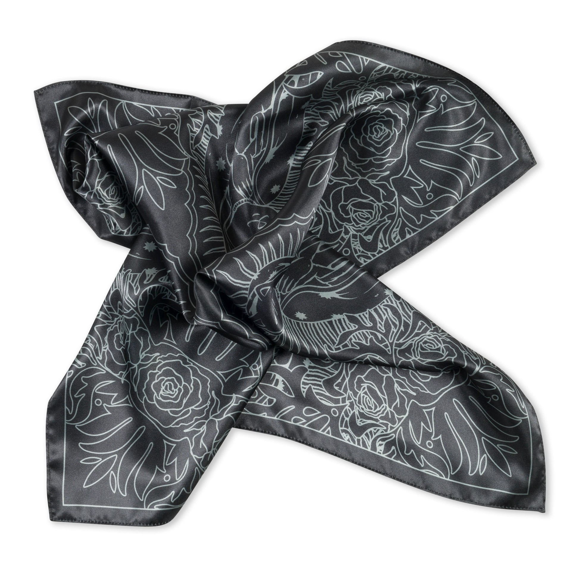 MOTHER NERM BANDANNA (BLACK)
