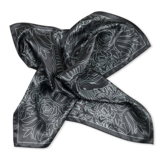 MOTHER NERM BANDANNA (BLACK)