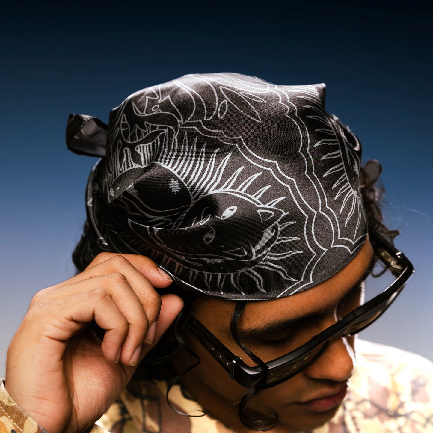 MOTHER NERM BANDANNA (BLACK)