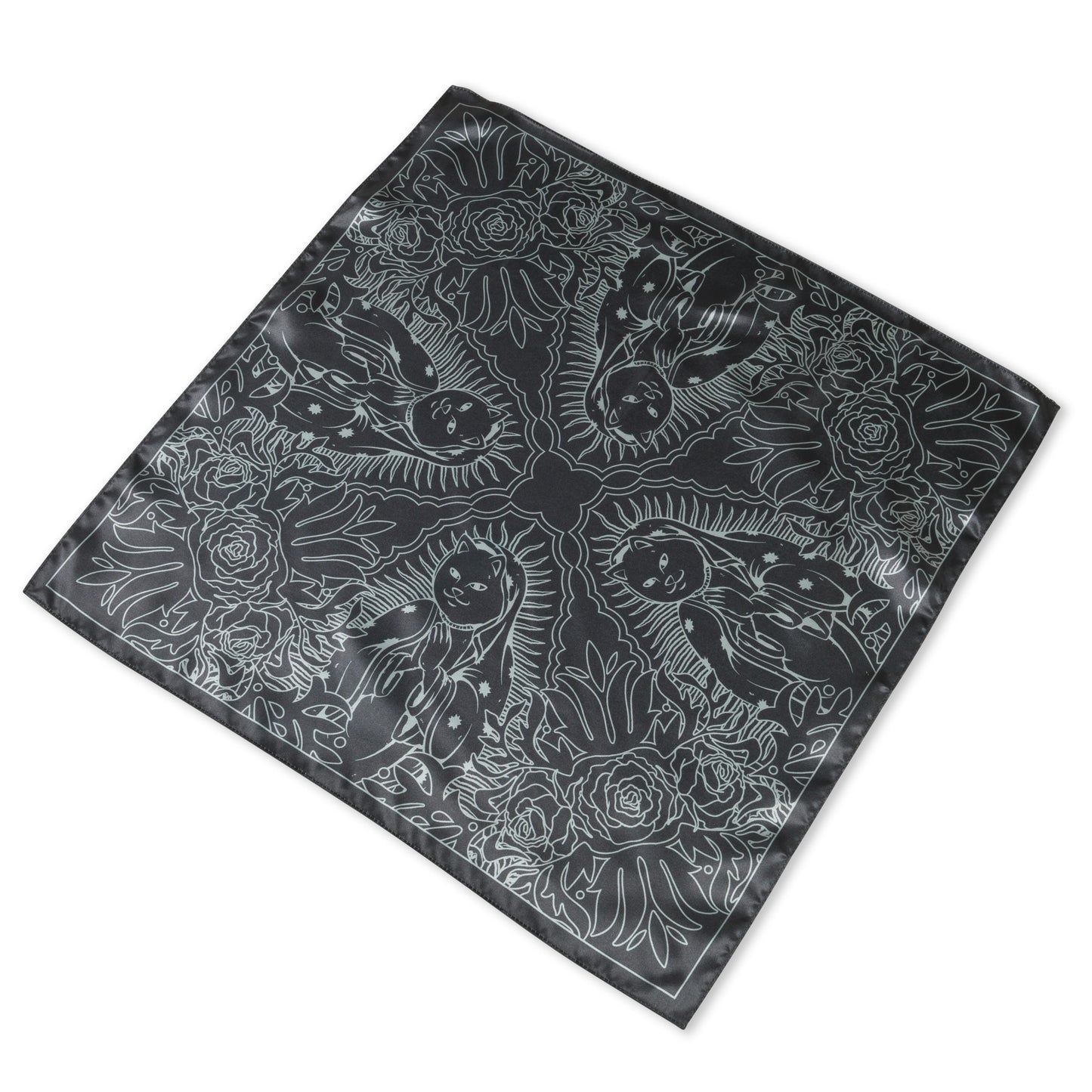 MOTHER NERM BANDANNA (BLACK)