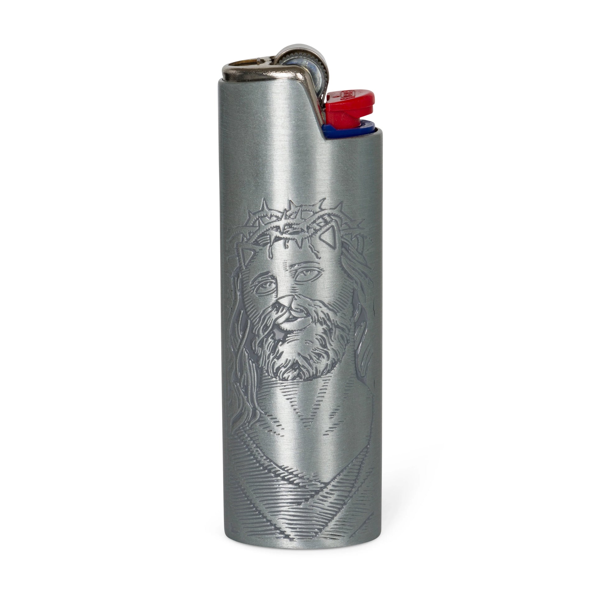 LORD SAVIOR LIGHTER COVER (SILVER)