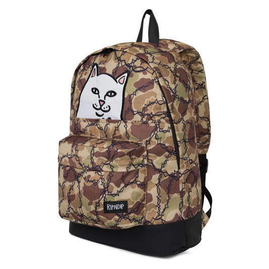 WIRED BACKPACK (TAN CAMO)