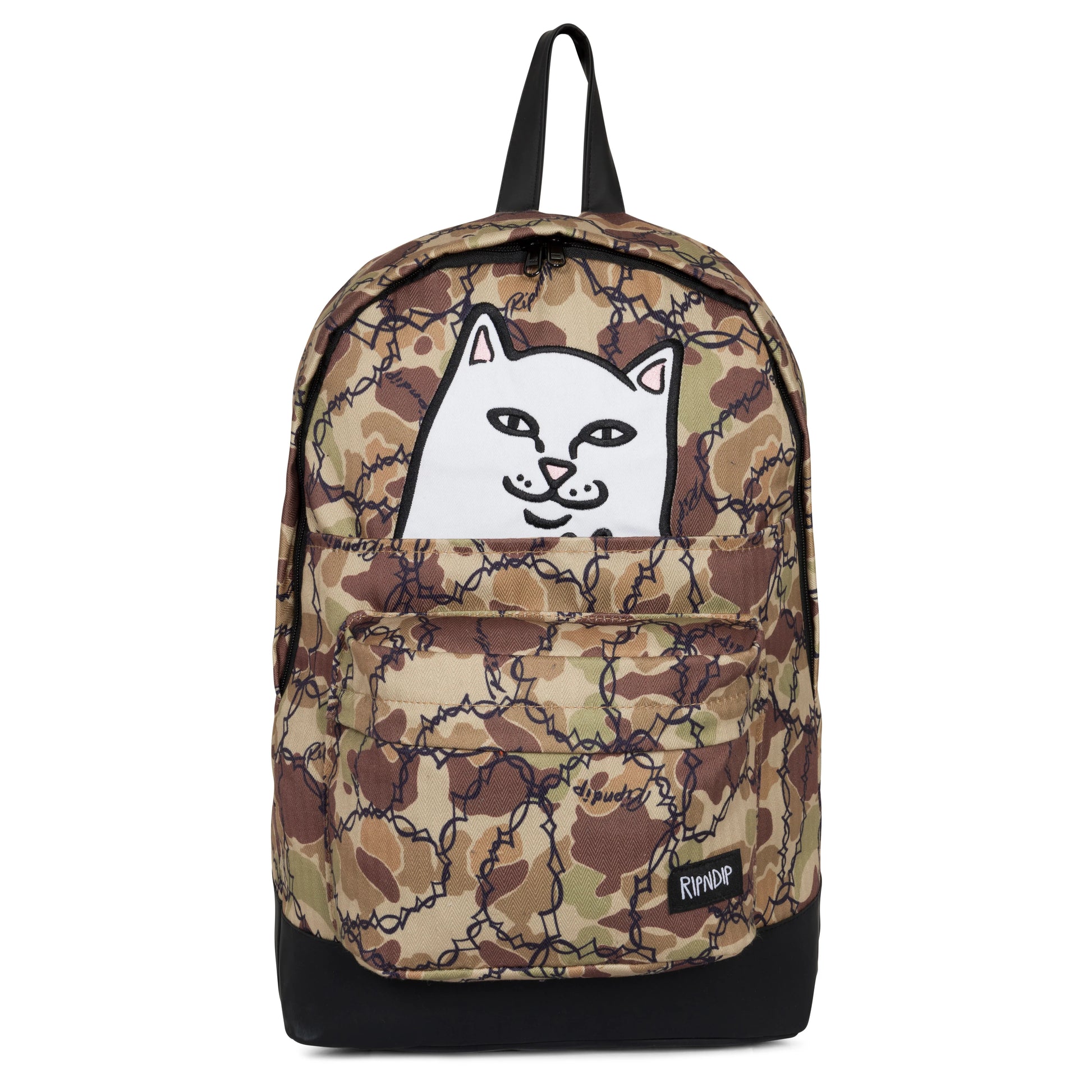 WIRED BACKPACK (TAN CAMO)