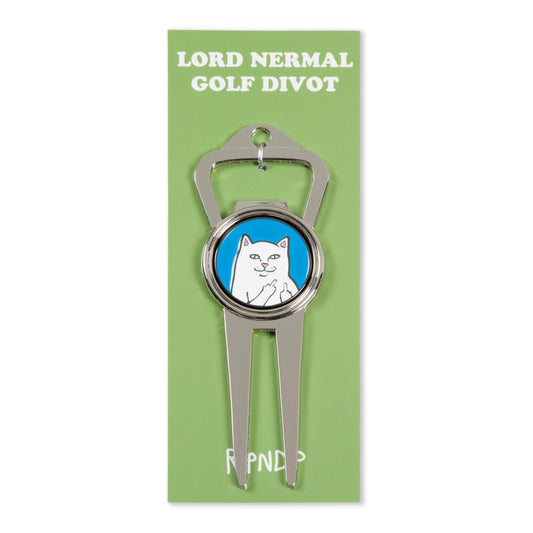 LORD NERMAL GOLF DIVOT TOOL (SILVER)