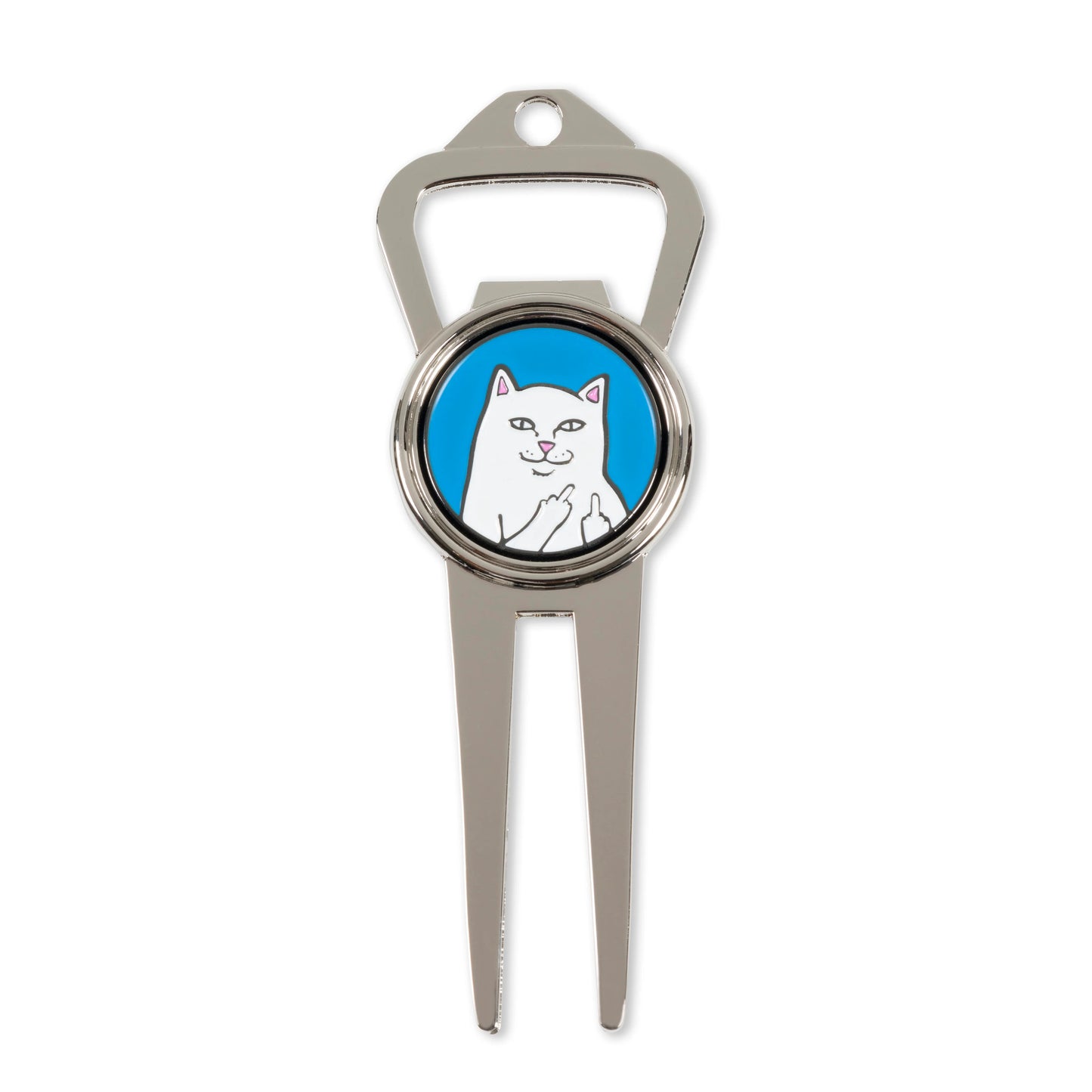 LORD NERMAL GOLF DIVOT TOOL (SILVER)