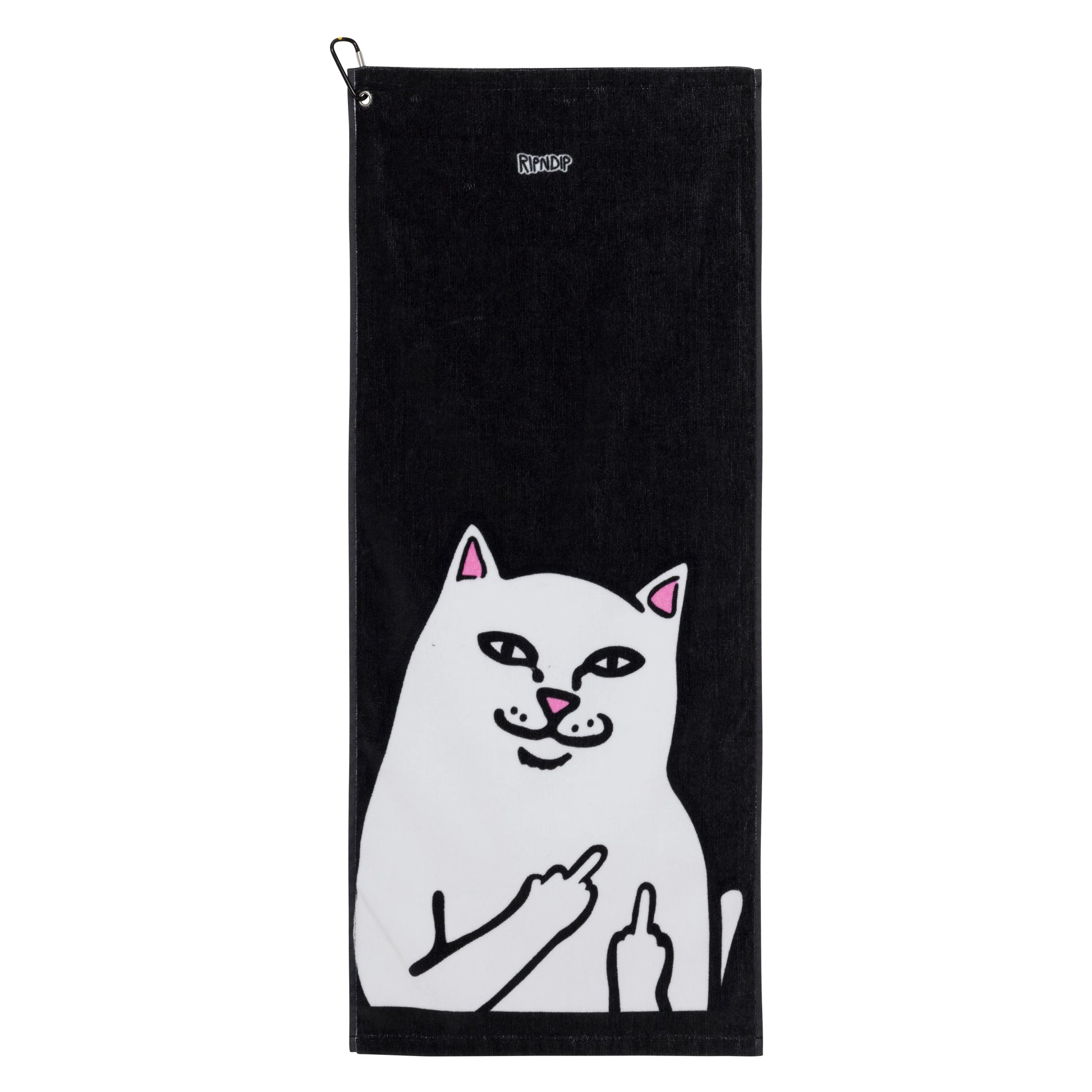 LORD NERMAL GOLF TOWEL (BLACK)