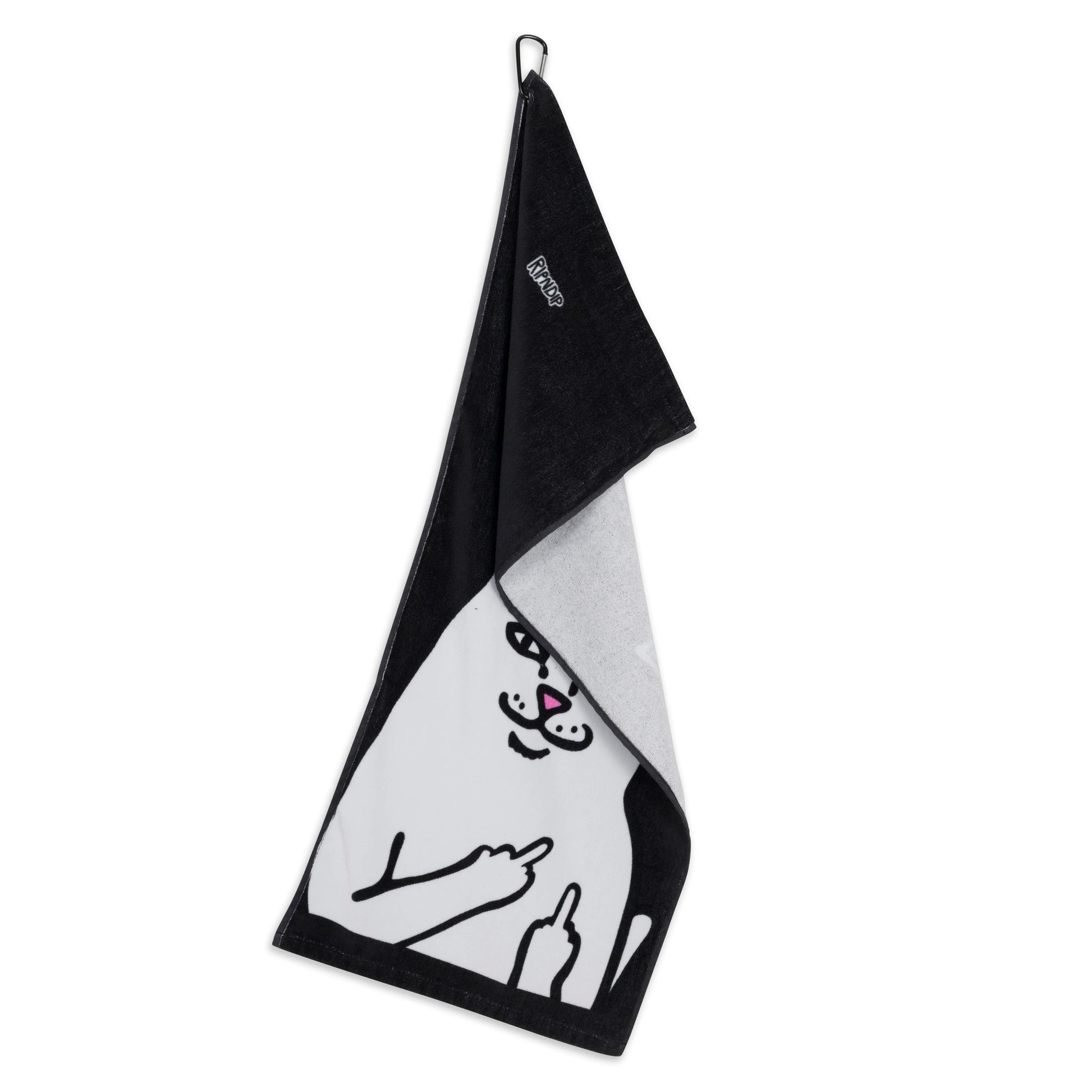 LORD NERMAL GOLF TOWEL (BLACK)
