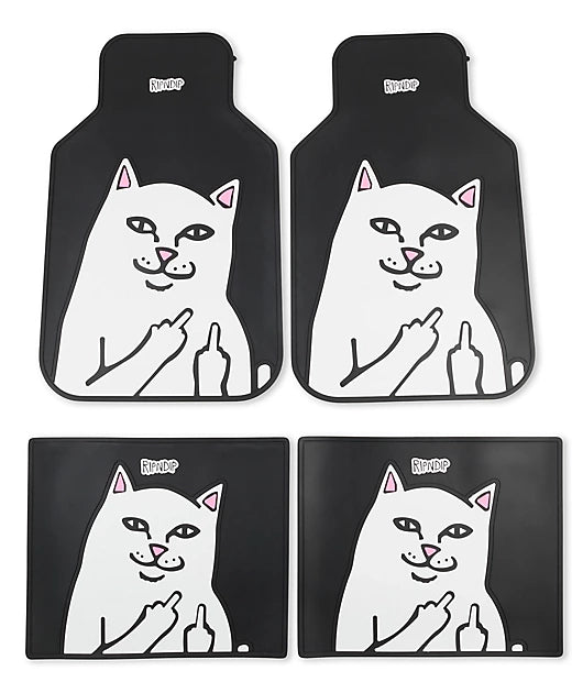 LORD NERMAL CAR FLOOR MATS (BLACK)