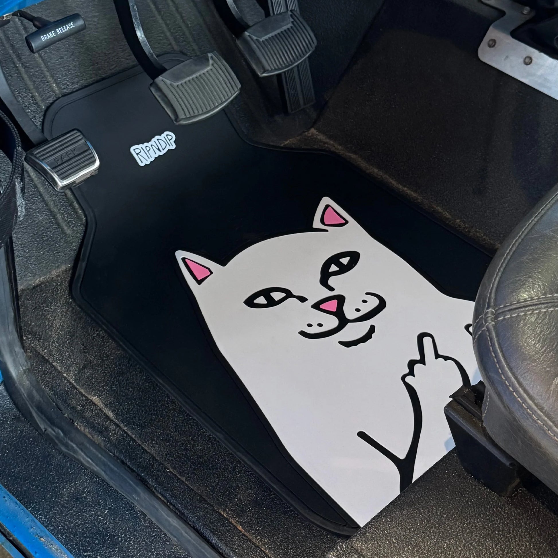 LORD NERMAL CAR FLOOR MATS (BLACK)