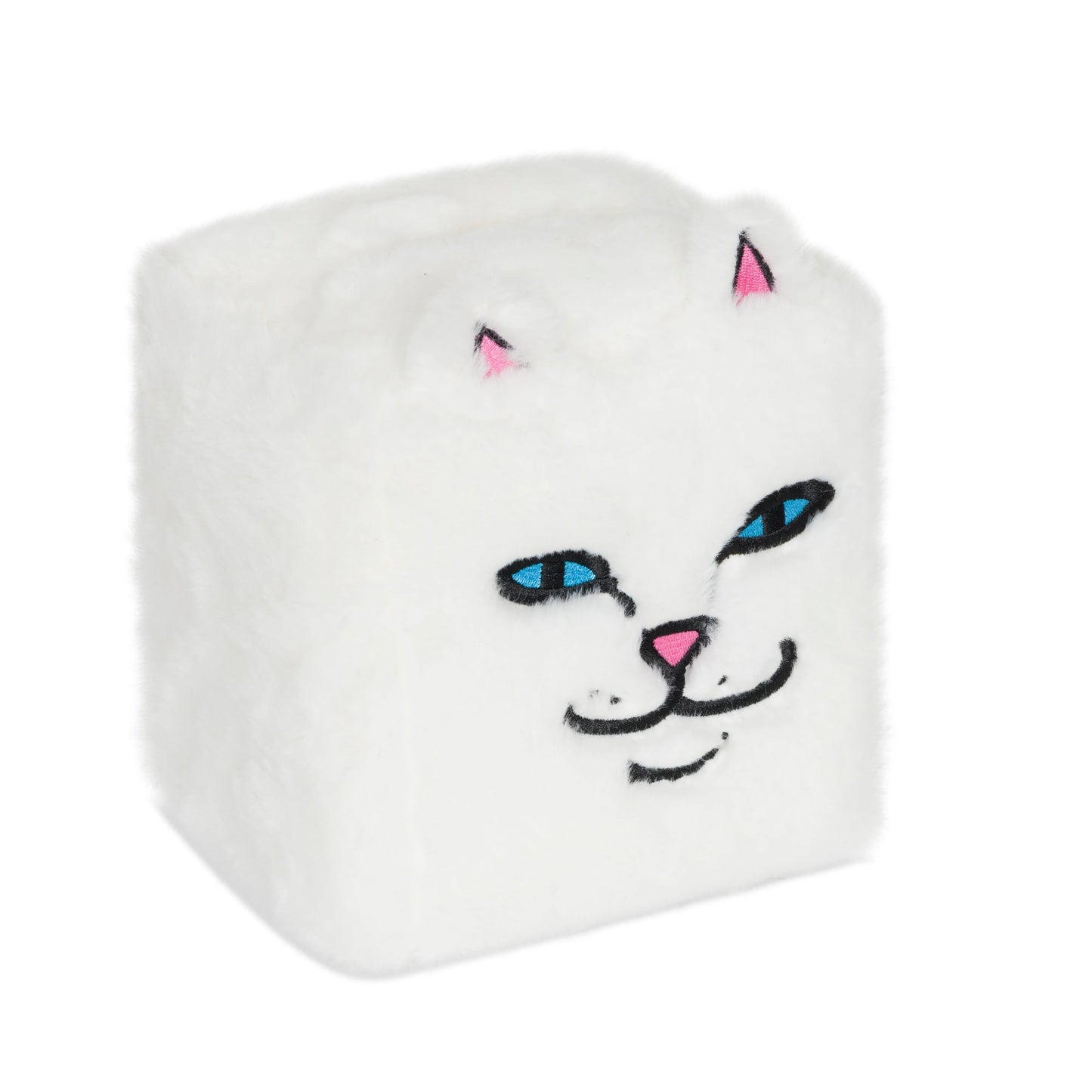 LORD NERMAL TISSUE BOX COVER (WHITE)