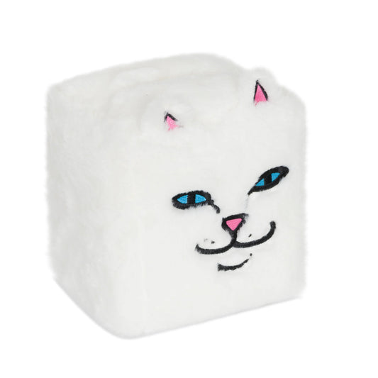 LORD NERMAL TISSUE BOX COVER  (WHITE)