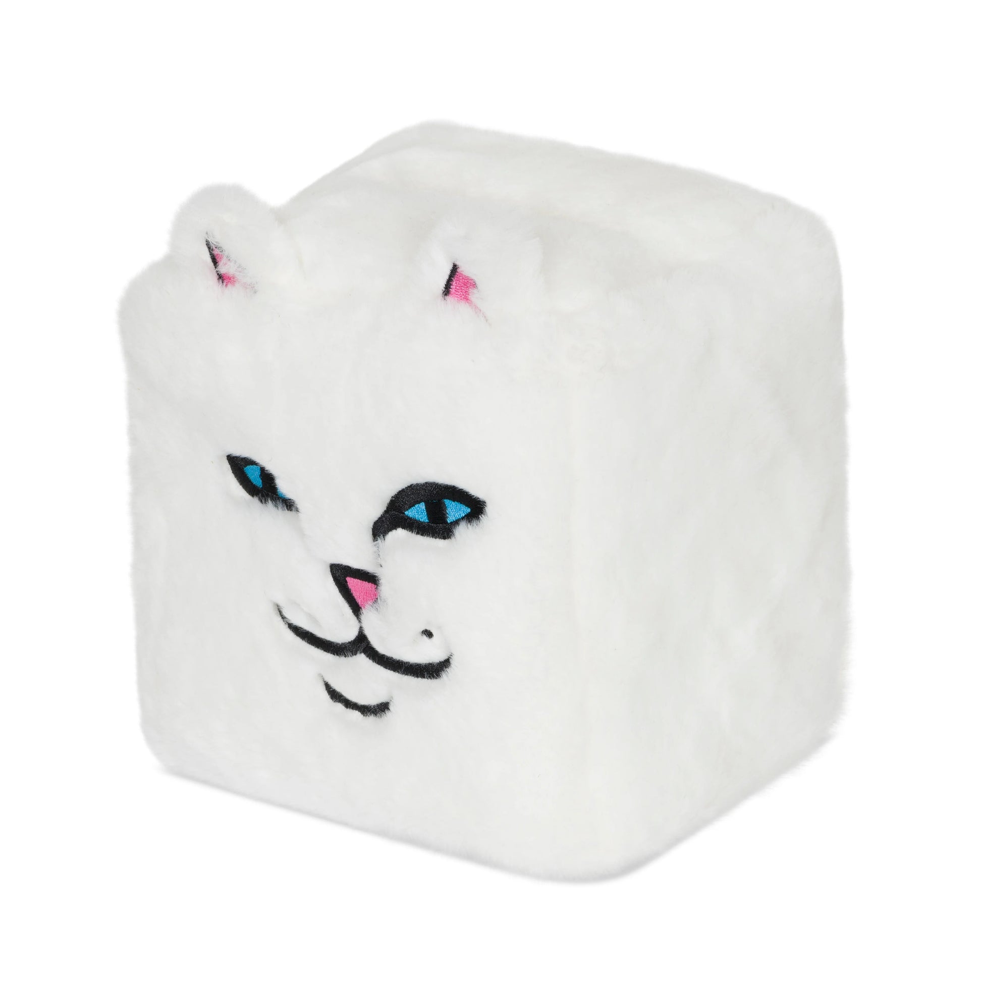 LORD NERMAL TISSUE BOX COVER  (WHITE)