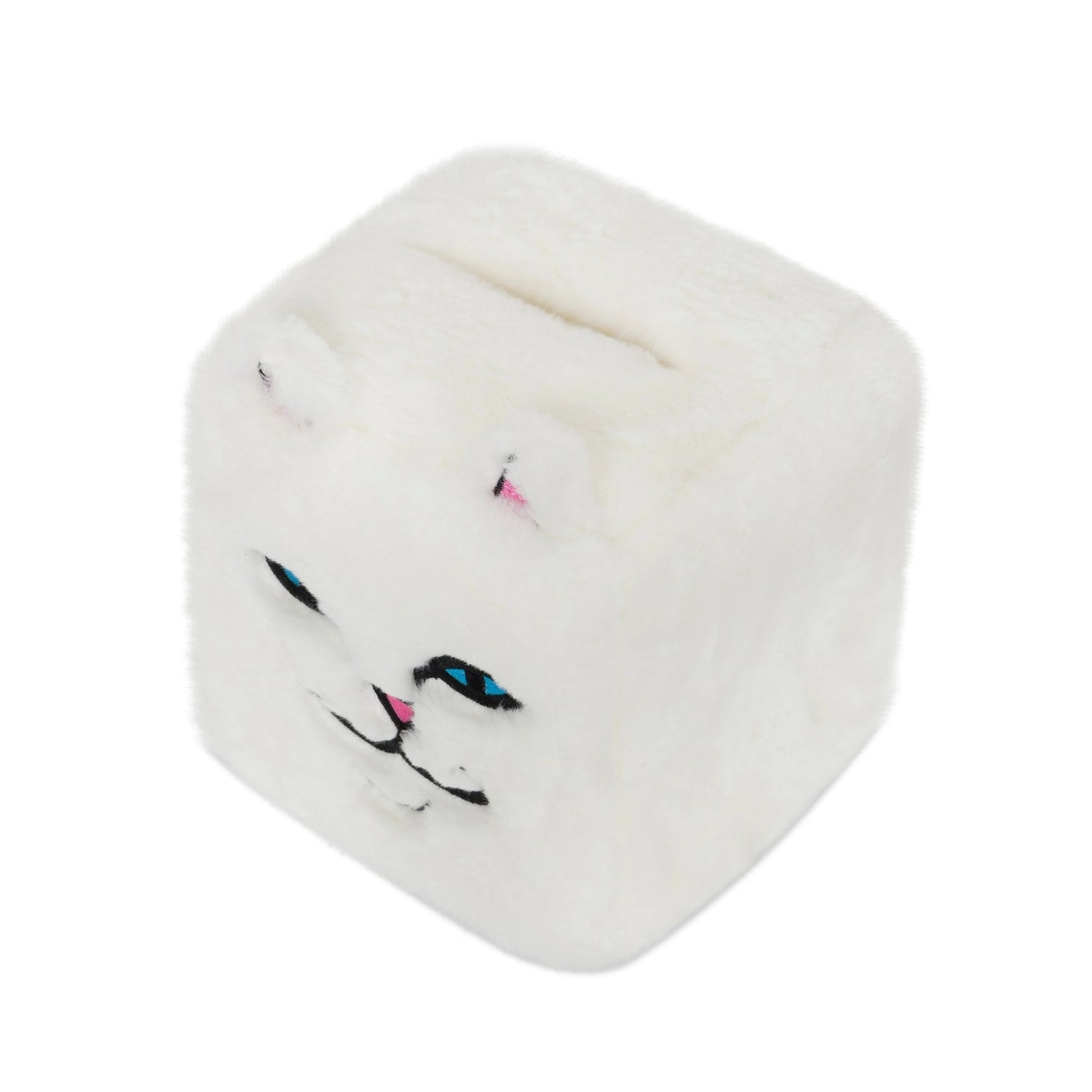 LORD NERMAL TISSUE BOX COVER (WHITE)