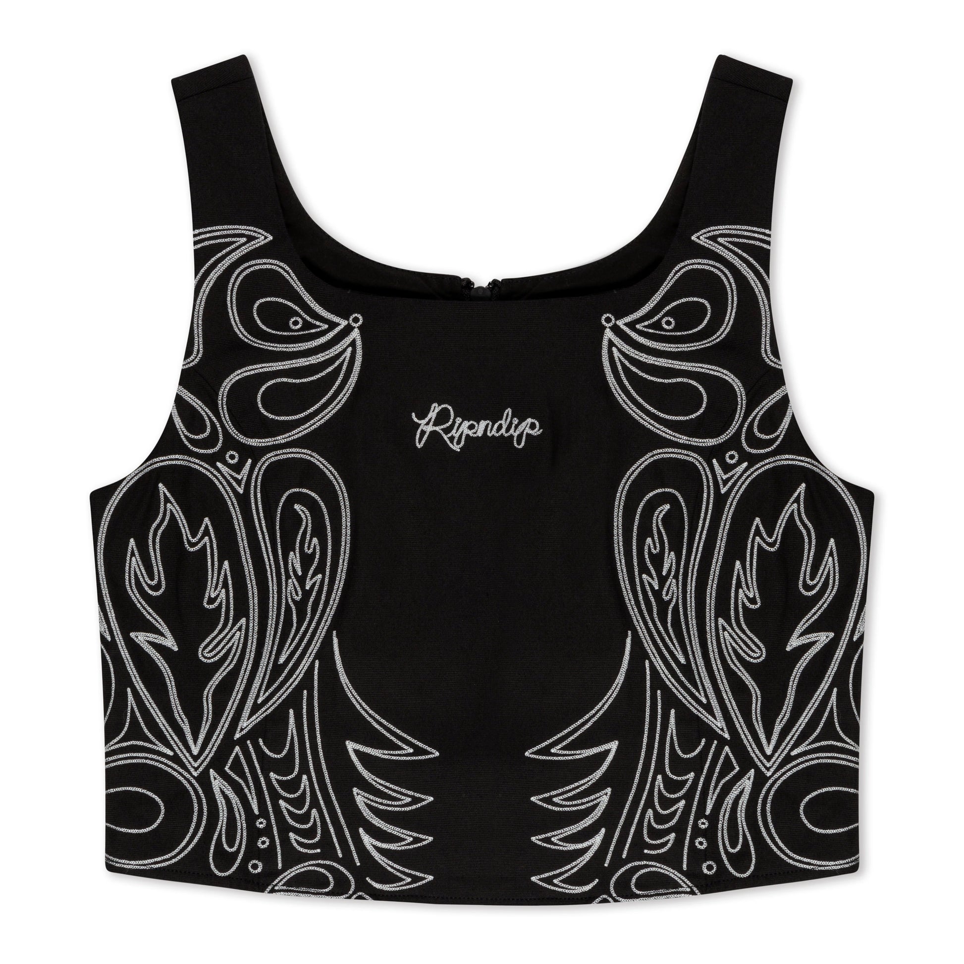 HOWDY CORSET TOP (BLACK)