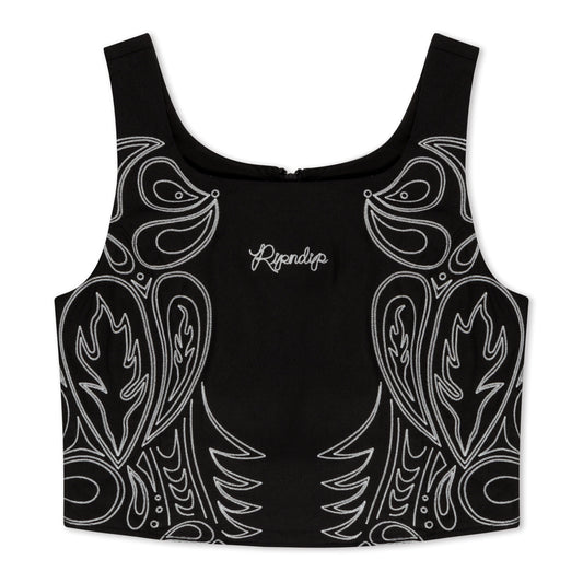 HOWDY CORSET TOP (BLACK)