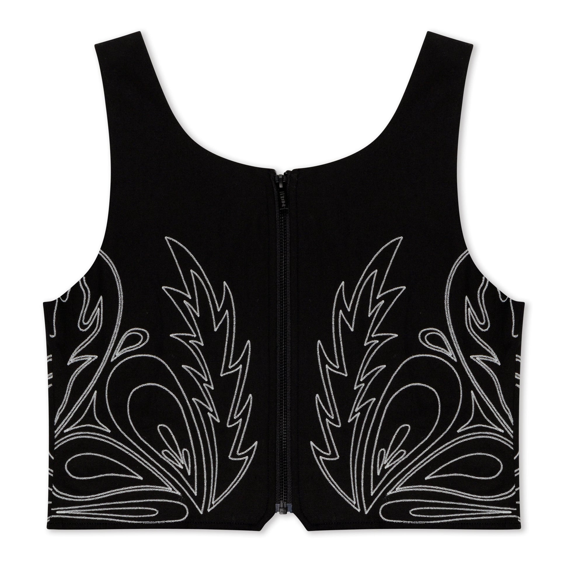 HOWDY CORSET TOP (BLACK)