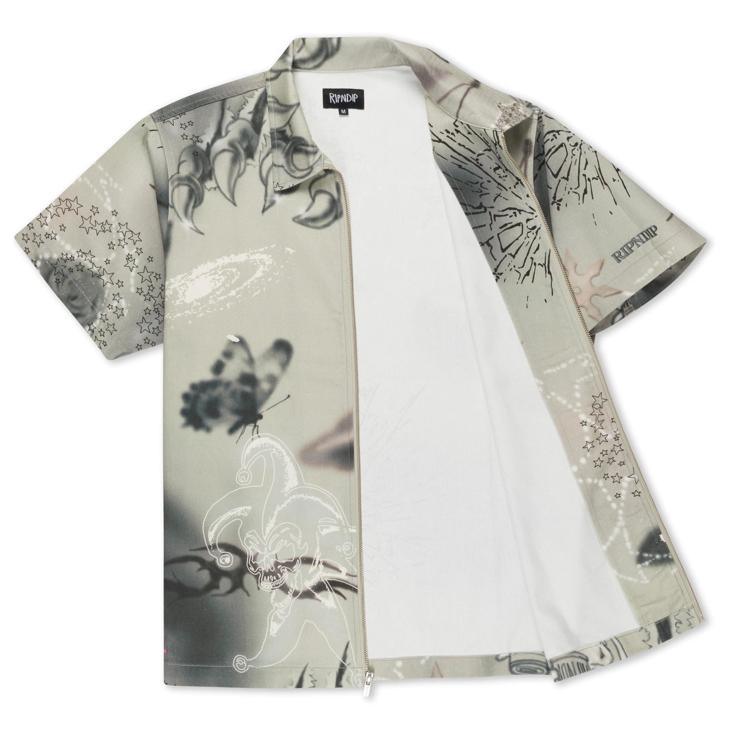 STARGAZING ZIP UP SHIR