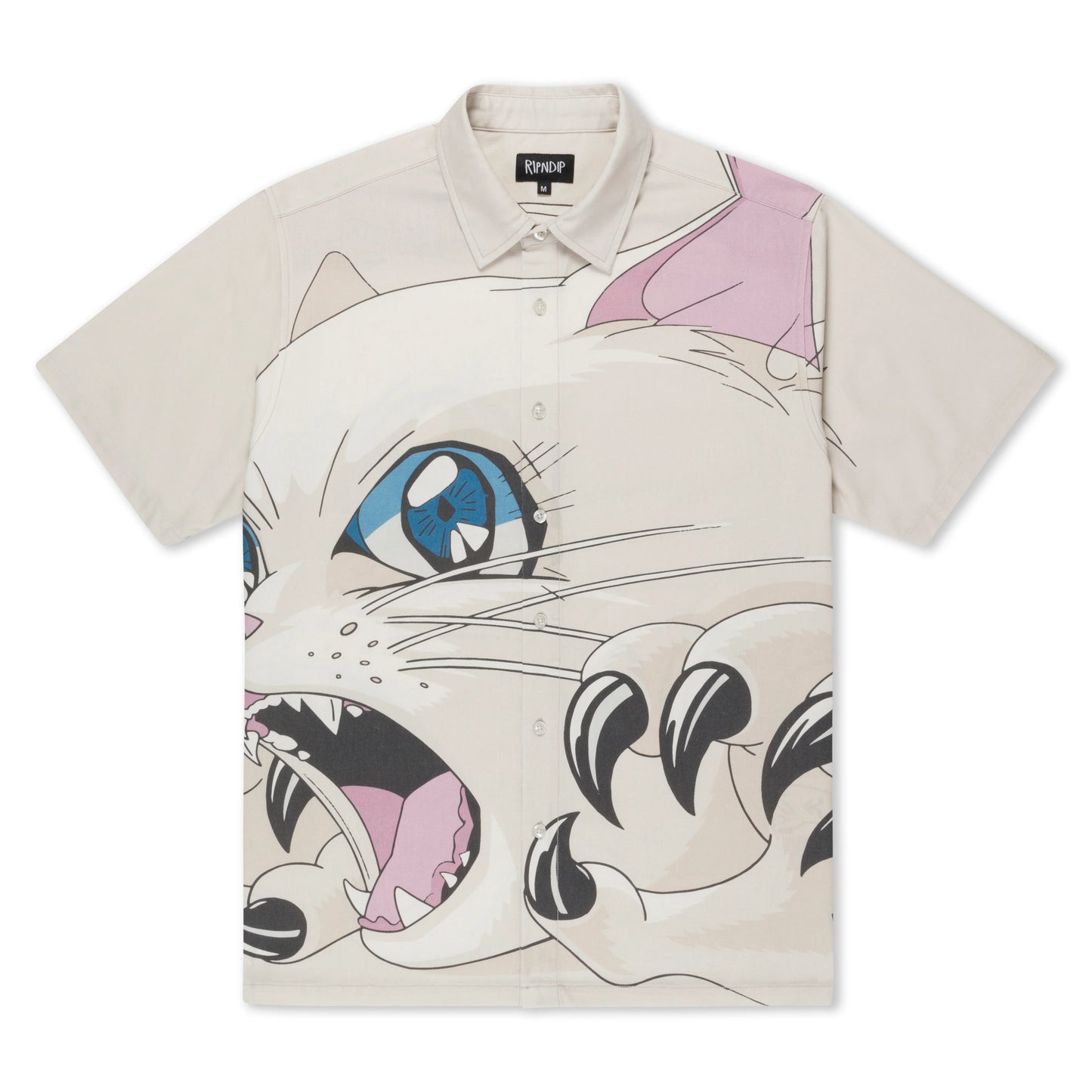 METAL CLAW BUTTON UP S