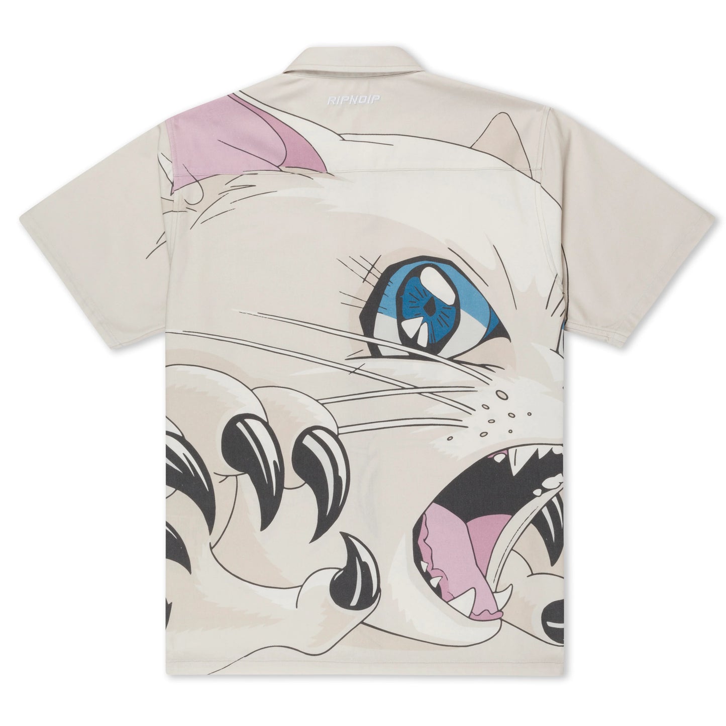 METAL CLAW BUTTON UP S