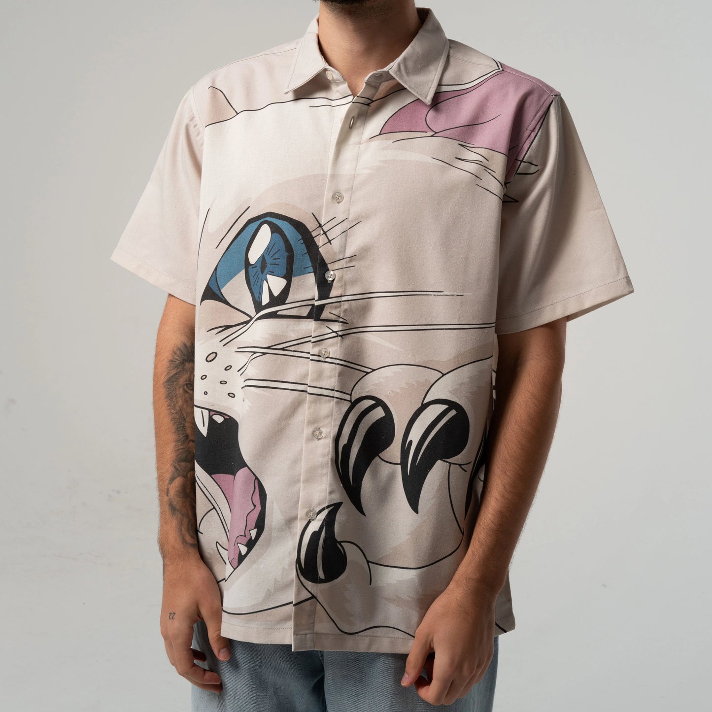 METAL CLAW BUTTON UP S
