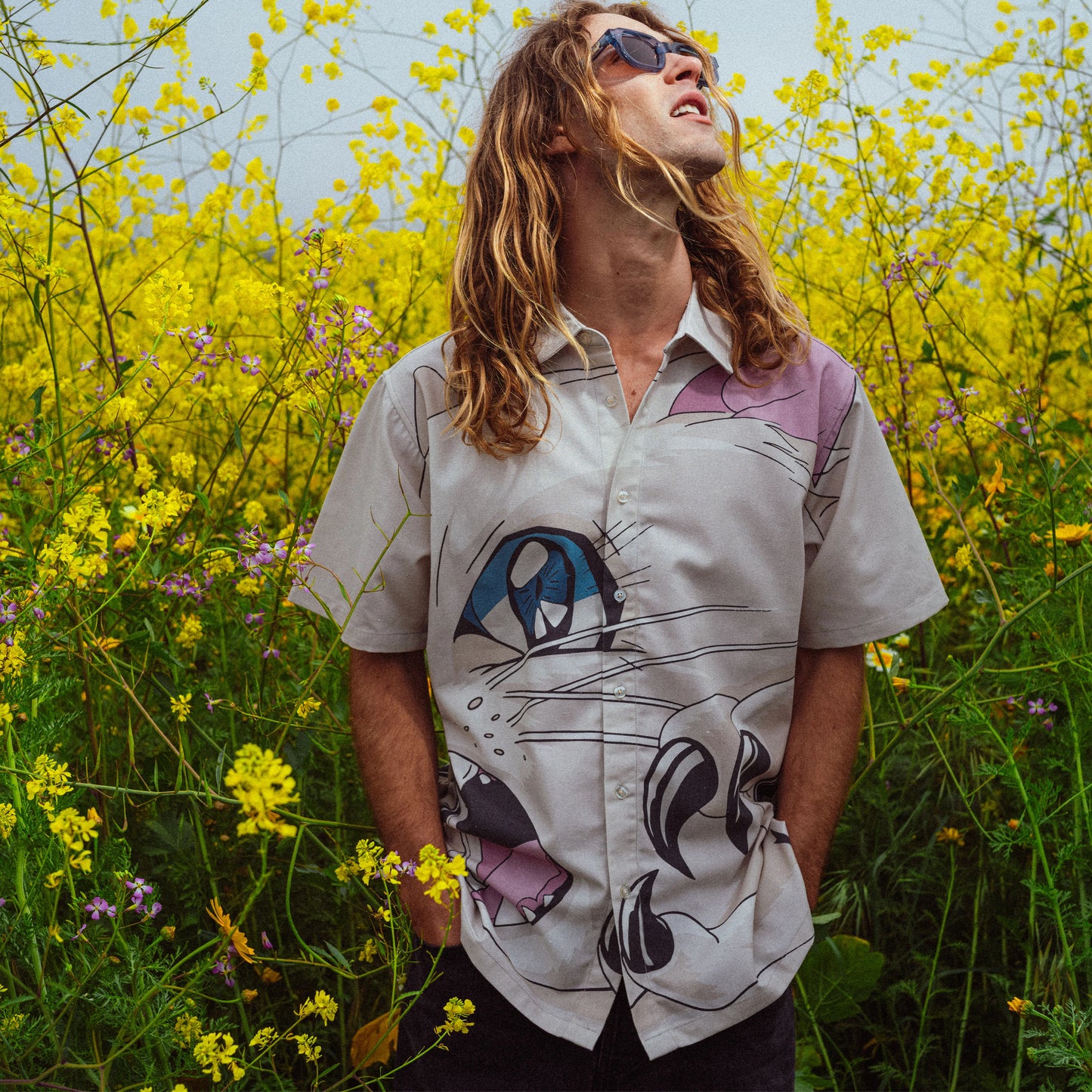 METAL CLAW BUTTON UP S