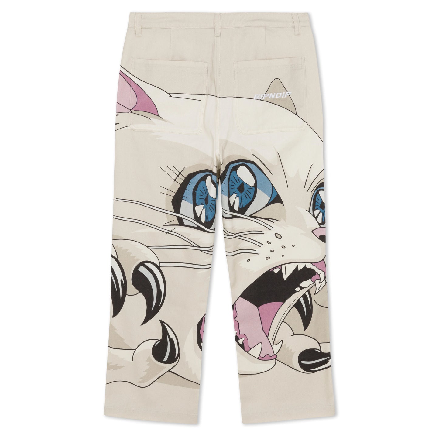 METAL CLAW WIDE LEG PA