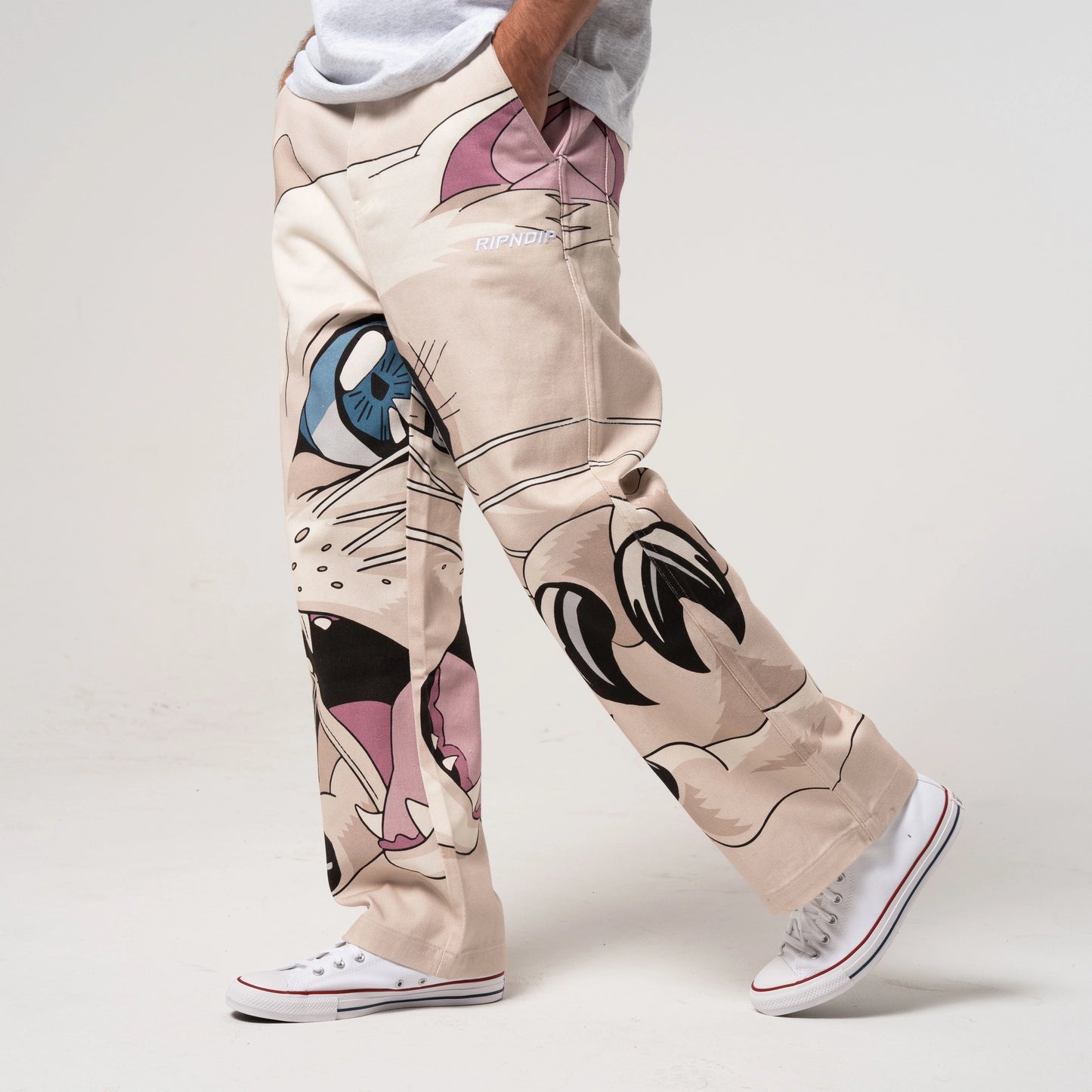METAL CLAW WIDE LEG PA