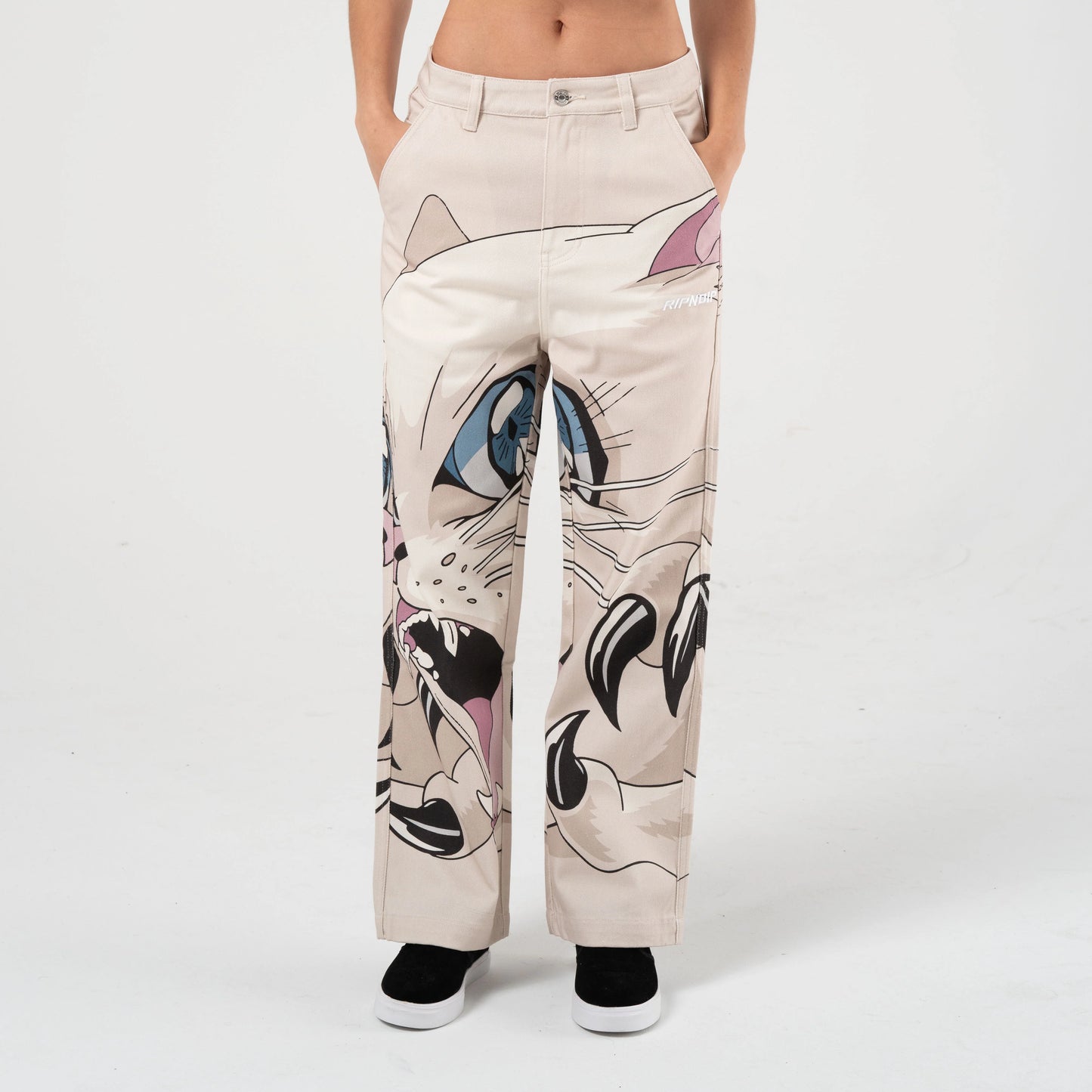METAL CLAW WIDE LEG PA