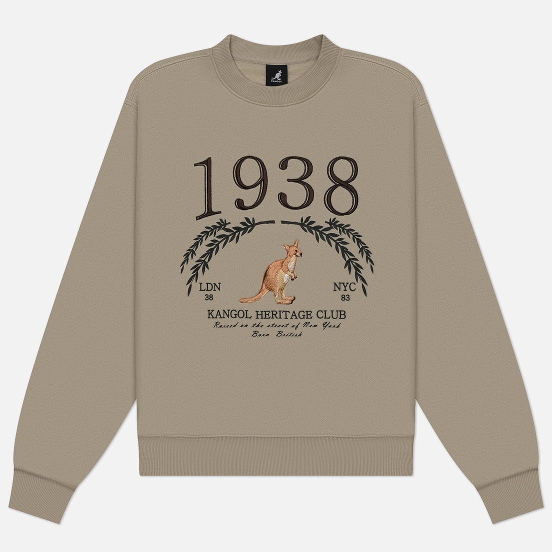 WMNS Fleece Laurel Sweat