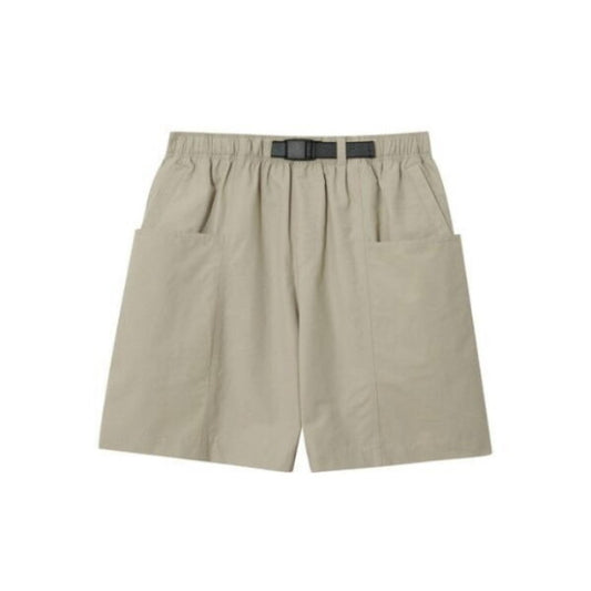 Mini Pocket Belted Shorts