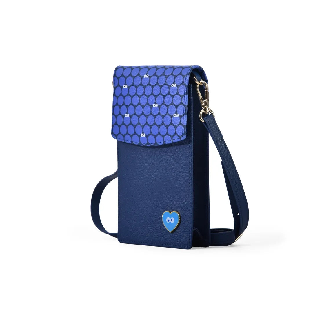 COOKIE MONSTER – 真皮手機袋