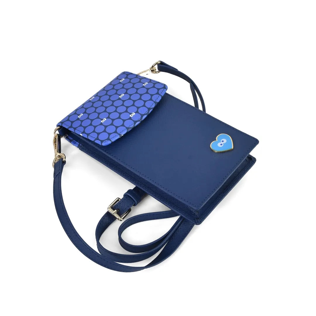 COOKIE MONSTER – 真皮手機袋