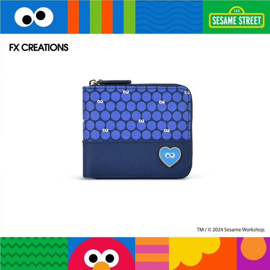 COOKIE MONSTER – 真皮銀包